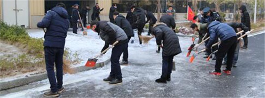 浴“雪”奋战：致敬风雪中坚守岗位的电气人