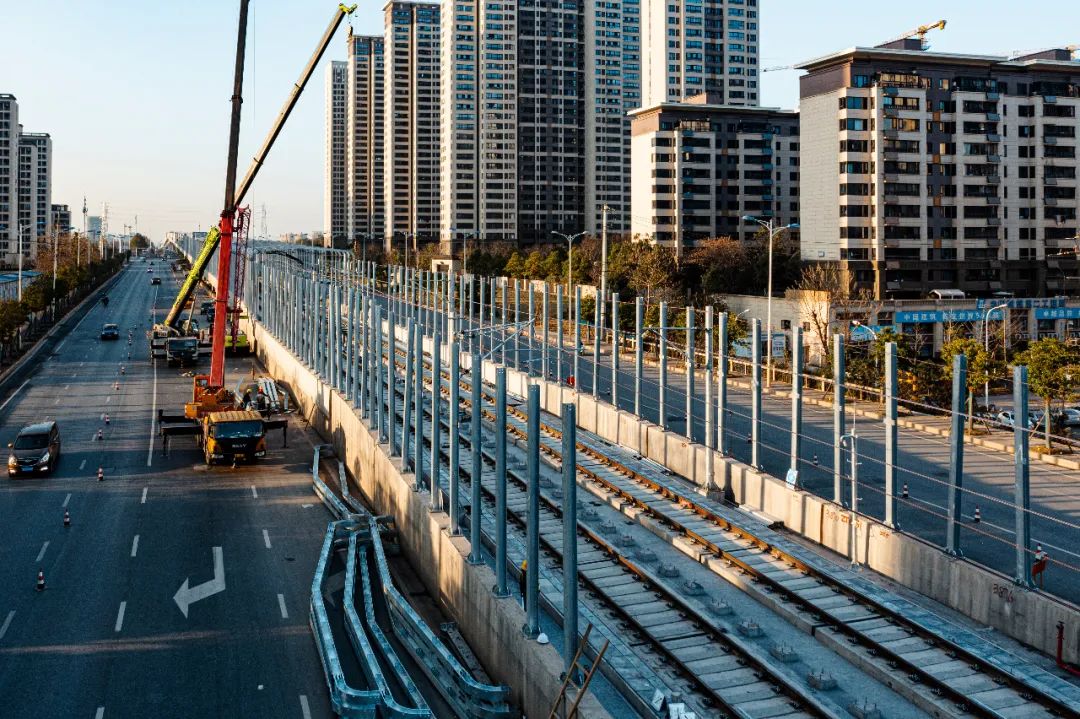 祝贺：由威胜能源服务的长沙地铁1号线北延一期工程试运行